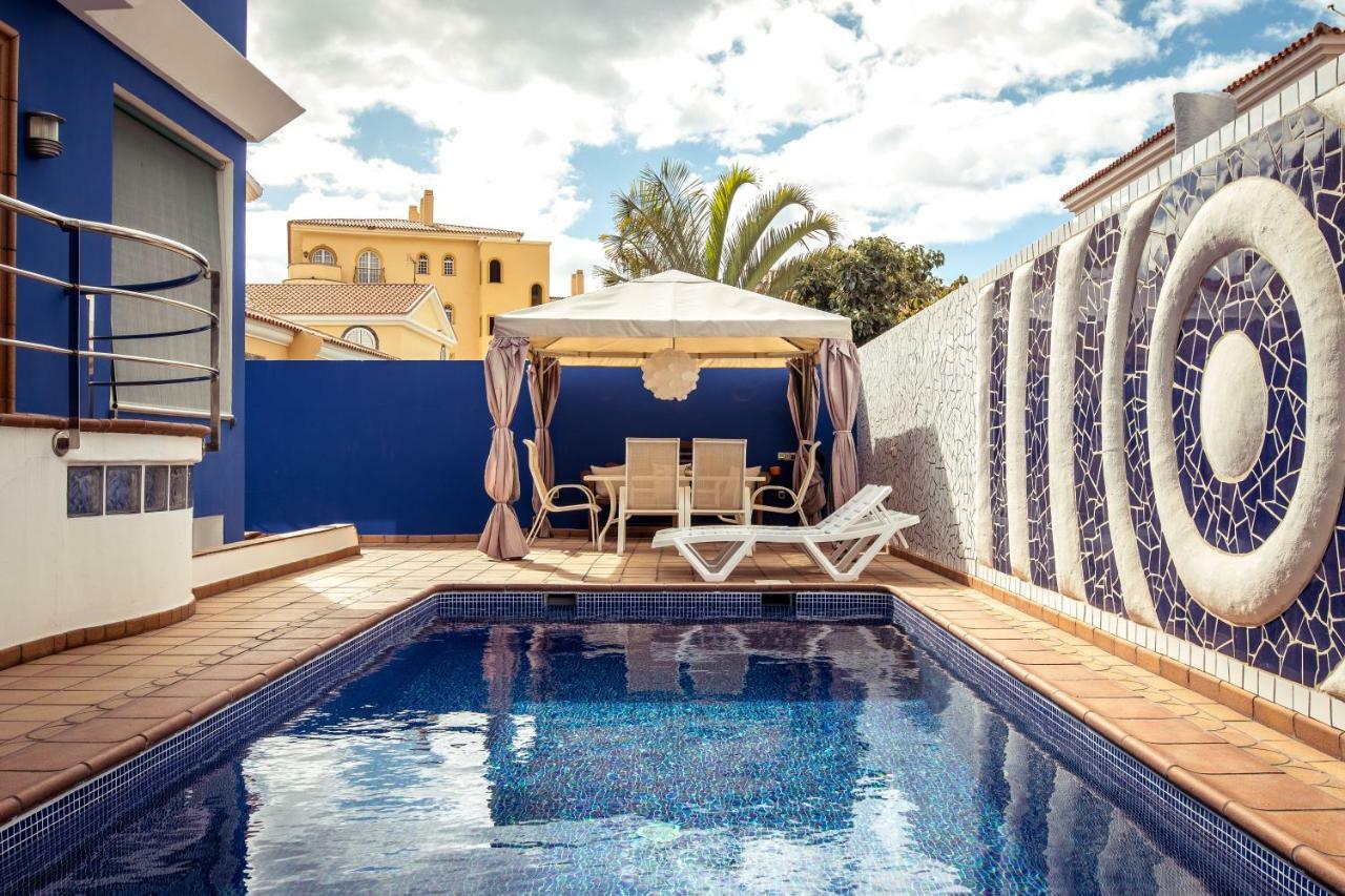 The Blue House In Maspalomas Maspalomas  Exterior foto
